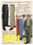 1960 Sears Spring Summer Catalog, Page 551