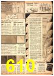 1952 Sears Fall Winter Catalog, Page 610