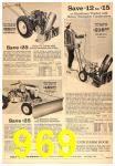 1960 Sears Fall Winter Catalog, Page 969