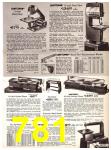 1969 Sears Fall Winter Catalog, Page 781