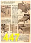 1956 Sears Fall Winter Catalog, Page 447