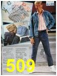 1988 Sears Spring Summer Catalog, Page 509