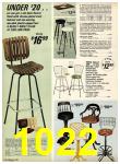 1975 Sears Fall Winter Catalog, Page 1022