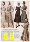 1957 Sears Spring Summer Catalog, Page 65