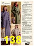 1982 Sears Fall Winter Catalog, Page 138