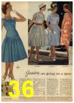 1959 Sears Spring Summer Catalog, Page 36