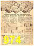 1956 Sears Fall Winter Catalog, Page 974