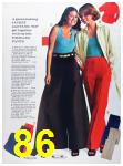 1973 Sears Spring Summer Catalog, Page 86