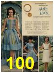 1962 Sears Spring Summer Catalog, Page 100
