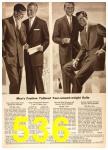 1958 Sears Spring Summer Catalog, Page 536