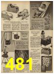 1962 Sears Spring Summer Catalog, Page 481