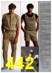 1985 Sears Spring Summer Catalog, Page 442
