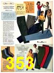 1969 Sears Fall Winter Catalog, Page 353
