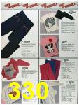 1986 Sears Fall Winter Catalog, Page 330