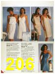 1986 Sears Spring Summer Catalog, Page 206