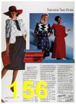 1986 Sears Spring Summer Catalog, Page 156