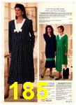 1990 JCPenney Fall Winter Catalog, Page 185