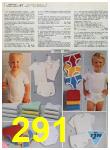 1985 Sears Spring Summer Catalog, Page 291
