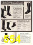 1971 Sears Fall Winter Catalog, Page 554