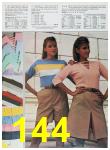 1985 Sears Spring Summer Catalog, Page 144