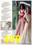 1977 Sears Spring Summer Catalog, Page 409