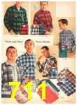 1959 Sears Fall Winter Catalog, Page 711