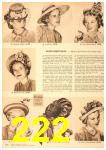 1949 Sears Spring Summer Catalog, Page 222