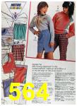 1988 Sears Fall Winter Catalog, Page 564