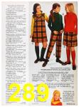 1967 Sears Fall Winter Catalog, Page 289
