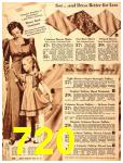 1940 Sears Fall Winter Catalog, Page 720