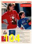 1987 JCPenney Christmas Book, Page 104