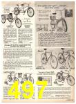 1970 Sears Spring Summer Catalog, Page 497