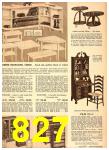 1948 Sears Fall Winter Catalog, Page 827