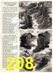 1969 Sears Fall Winter Catalog, Page 208