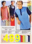 1973 Sears Spring Summer Catalog, Page 489