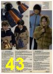 1980 Sears Fall Winter Catalog, Page 43