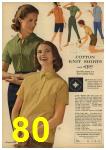 1961 Sears Spring Summer Catalog, Page 80