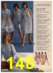 1965 Sears Spring Summer Catalog, Page 148