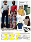 1975 Sears Spring Summer Catalog, Page 327