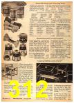 1962 Sears Fall Winter Catalog, Page 312