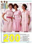 1969 Sears Spring Summer Catalog, Page 200