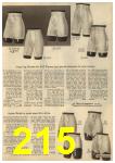 1961 Sears Spring Summer Catalog, Page 215