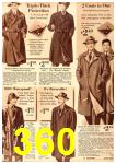 1940 Sears Fall Winter Catalog, Page 360