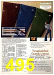 1977 Sears Fall Winter Catalog, Page 495