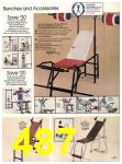 1983 Sears Spring Summer Catalog, Page 487