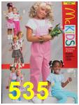 1988 Sears Spring Summer Catalog, Page 535