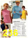 1969 Sears Spring Summer Catalog, Page 236