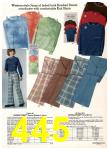 1976 Sears Fall Winter Catalog, Page 445