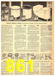 1949 Sears Spring Summer Catalog, Page 861