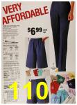 1987 Sears Spring Summer Catalog, Page 110